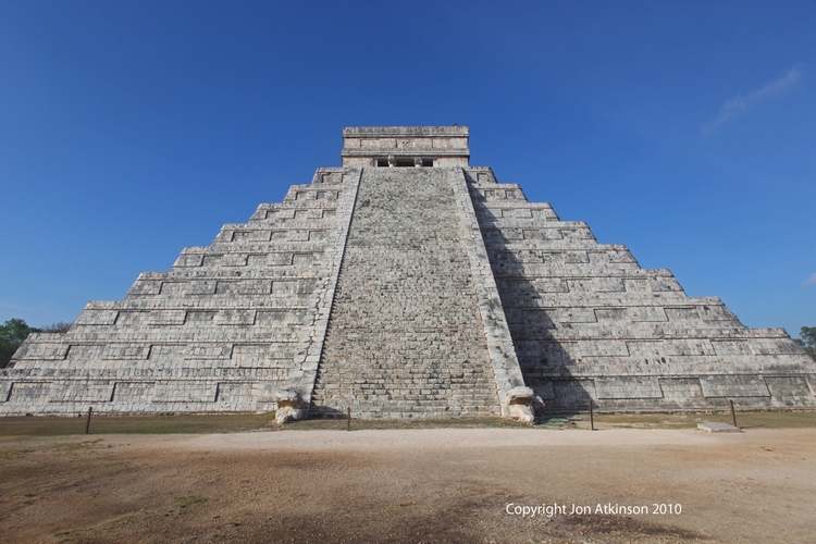 Pyramid of Kukulkan, Chichen Itza Pyramid of Kukulkan, Chichen Itza